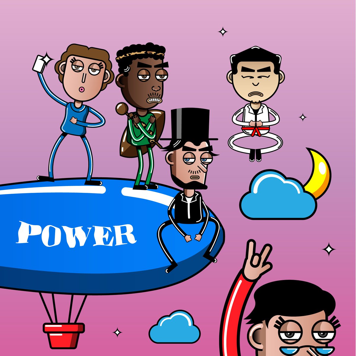 Power NFT tweet media