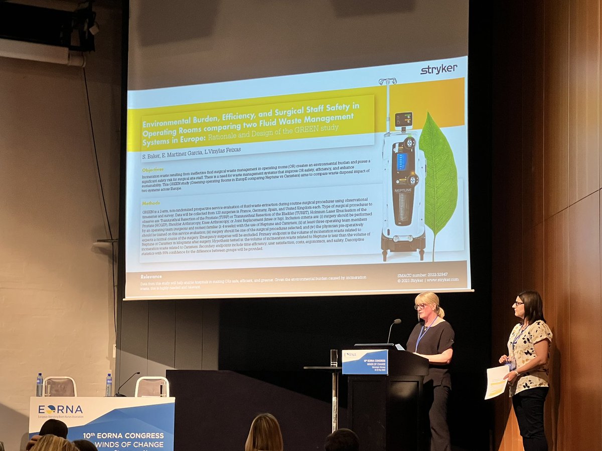Smashed it! Talking about Operating Theatre safety for staff and patients in Europe 🇳🇴 <a href="/SouthTees/">South Tees Hospitals</a> <a href="/julieeodp/">Julieeodp</a> <a href="/MelanieScarisb1/">Melanie Scarisbrick</a> <a href="/PtSafetySTees/">Patient Safety STees</a> <a href="/Stryker_ST/">Stryker Surgical Technologies</a> <a href="/EORNA_Nurses/">EORNA</a>