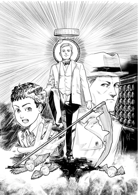 Illustration for my novel project
https://t.co/cqHTcO5ulq 