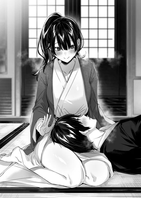 疲れたらいつでも膝枕してあげますからね 