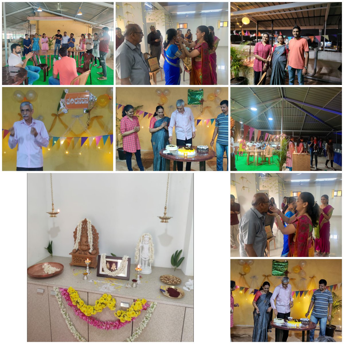 AdvithItec's tweet photo. Super Excited to announce that, Advith ITeC centre is now a bigger House!

Our extended Advith ITeC Centre was Inaugurated on 08th May 2022, at Udupi.

Glad to share glimpses of our journey as we march towards ensuring ‘Finance Consulting meets Technology.’ https://t.co/L9dSp03Rg3