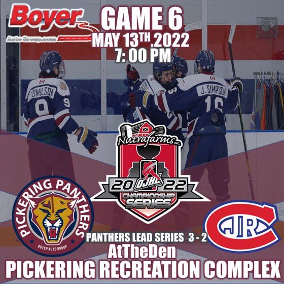 U18 AAA Petes tweet media