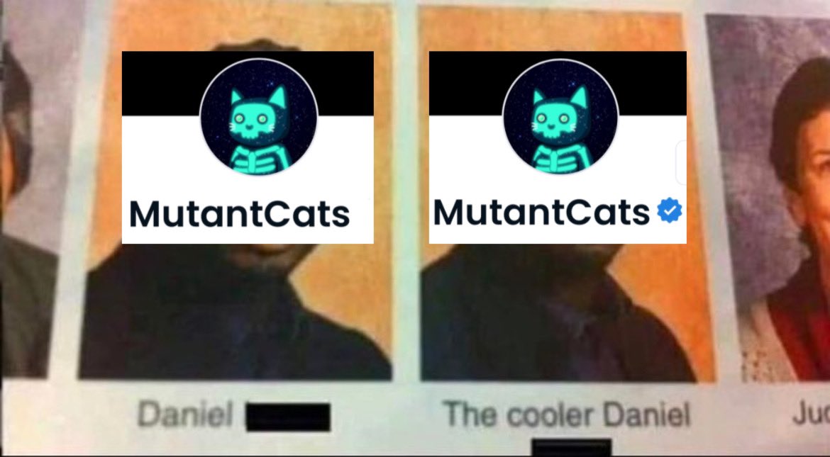 Mutant Cats DAO tweet media