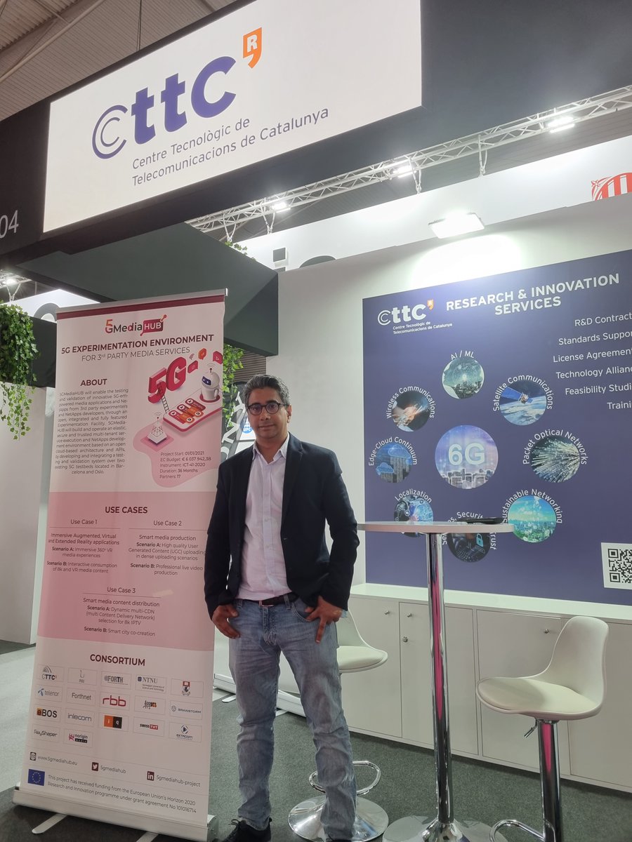 5GMediaHUB Project tweet media