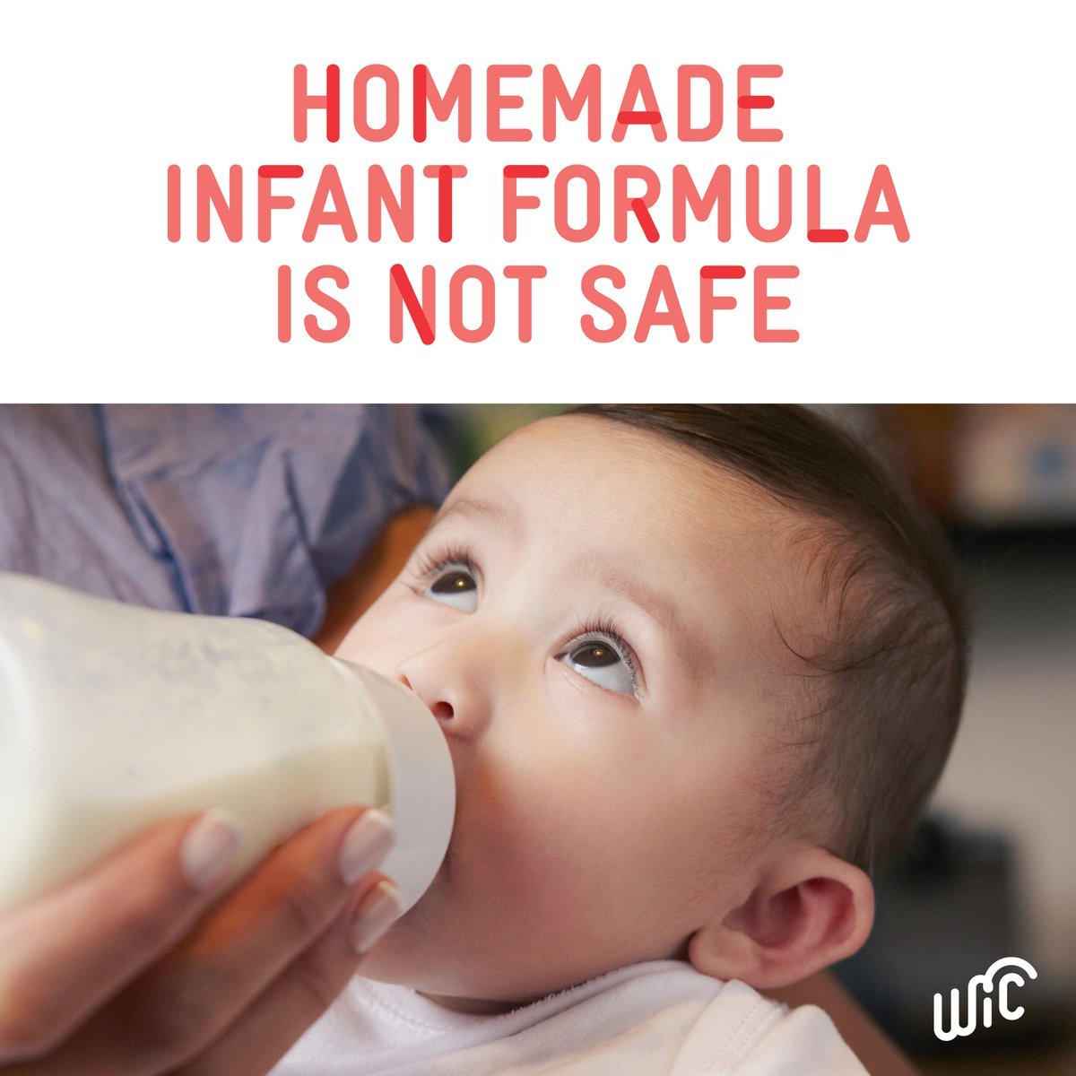 ProgressCouncil's tweet photo. Parents and caregivers, as formula shortages continue, do not dilute infant formula and or make homemade infant formula. It can be dangerous for your baby! Learn more here: https://t.co/2sJOcVsPfL
#WIC #WICWorks #FormulaRecall https://t.co/XDdR4YUy0p