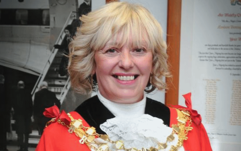 HillingdonToday's tweet photo. At the council's Annual General Meeting yesterday, Cllr Becky Haggar was elected as the new Hillingdon Mayor. #mayor #hillingdon #hillingdonmayor #newmayor

https://t.co/HPWV1oFzlD https://t.co/E168kSEbN2