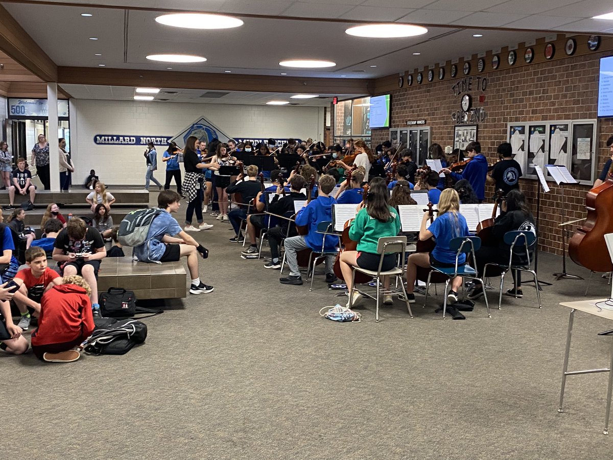 Scott Ingwerson (@dringwerson) on Twitter photo We all enjoyed beautiful music this morning thanks to our 8th grade orchestra. 😊#nmsstangs <a href="/halfnotehoyt/">Allie Hoyt</a> We all enjoyed beautiful music this morning thanks to our 8th grade orchestra. 😊#nmsstangs <a href="/halfnotehoyt/">Allie Hoyt</a>