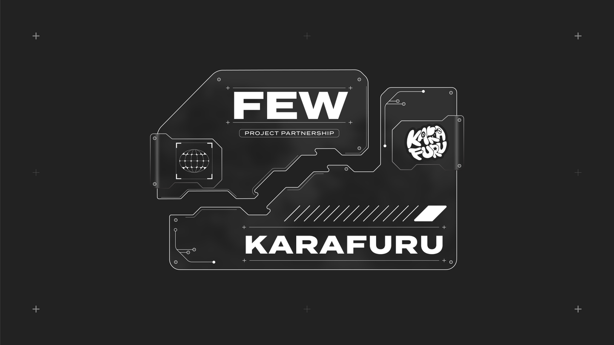 Partnership Secured
<a href="/KarafuruNFT/">Karafuru</a>

Karafuru is one of the promising blue-chip projects that will be launching its 3D collection soon. We are honoured to be working with the team to integrate Karafuru into our ecosystem.

Look forward to more partnerships that’ll be announced soon
