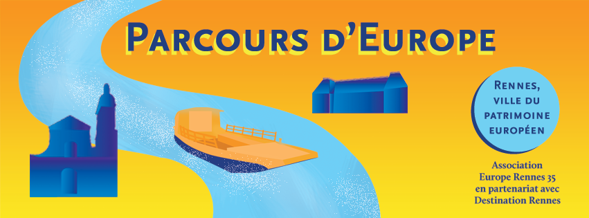 ERennes35's tweet photo. Demain a lieu notre premier événement à l'occasion du mois de l'Europe en partenariat avec @tourismerennes ! Venez découvrir à pied et en bateau le patrimoine rennais dans une perspective européenne ! https://t.co/oW1tIw2MeP
