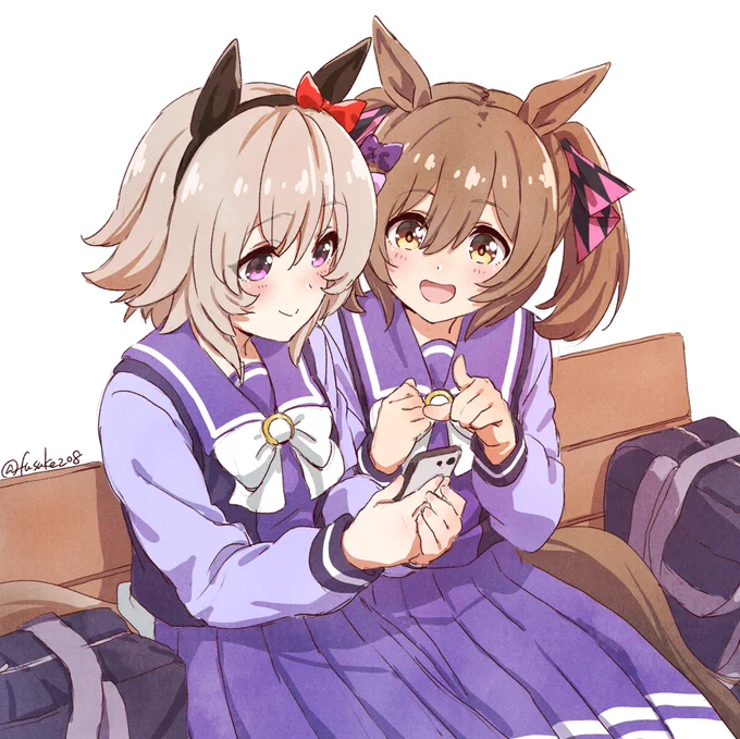 「わぁ〜〜!もうこんなにたくさん見てくれてるっ☆」 
