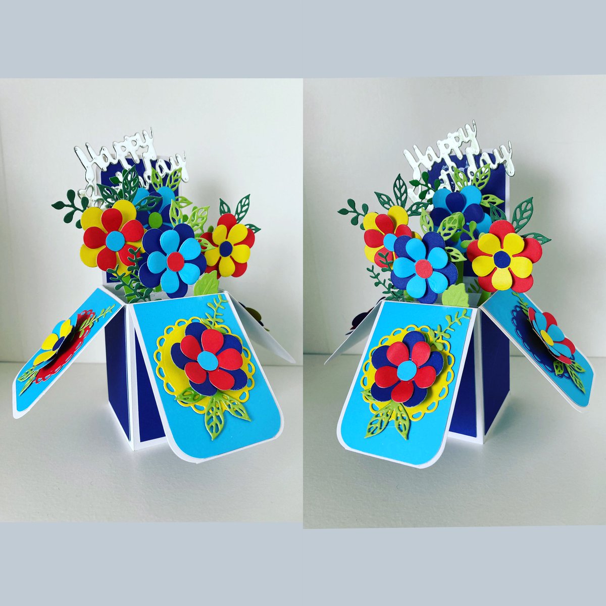 Pop Up Cards #cards #handmade <a href="/TelfordHour/">Telford Hour</a> #telford #smallbusiness #mobileshop #craft