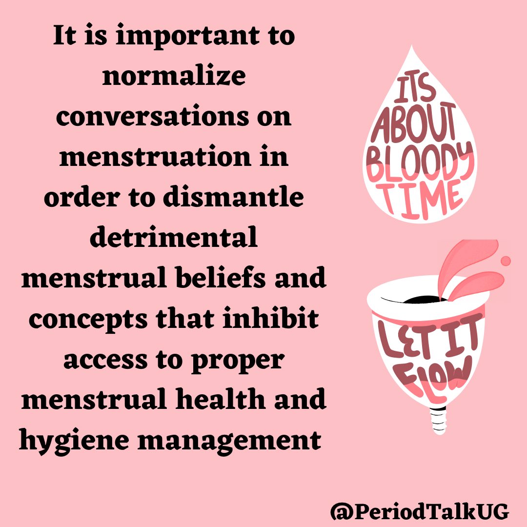 Speak up against period stigma, dismantle the dangerous belief systems and misinformation. Products don’t fight menstrual stigma, people do 

WE BLEED, IT’S NORMAL. GET OVER IT!
#PeriodPoverty #PeriodStigma