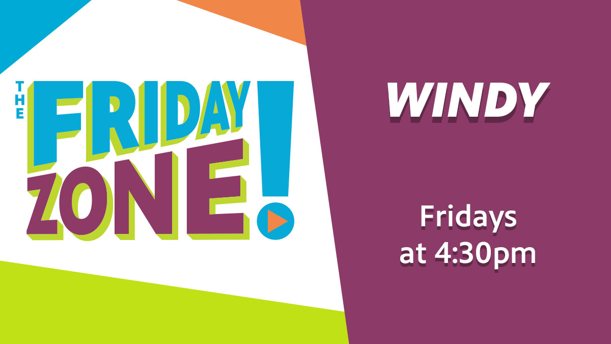 Don't miss an all new episode of The Friday Zone! Take flight with a song on The Playlist. A visit with butterflies. The Terre Haute Children’s Museum shows off a wind detection craft. Be an owl with Animal Yoga. Today at 4:30 on WTIU or now at fridayzone.org!