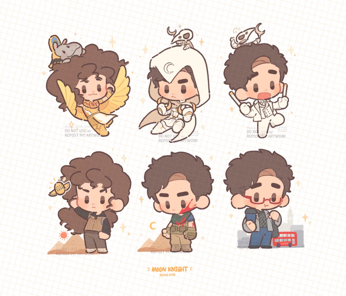 🌒🌓🌕🌗🌘
#moonknight