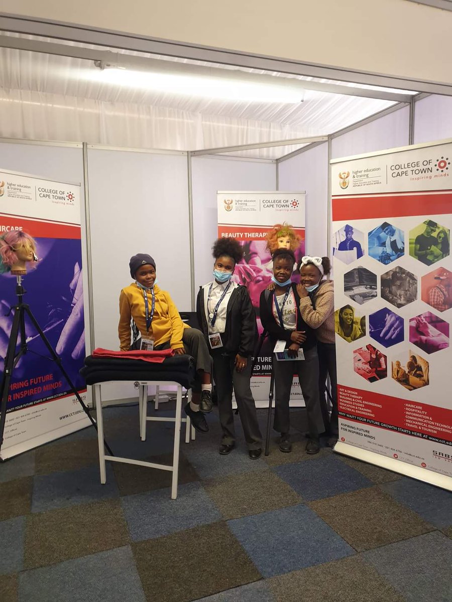 CollegeofCT's tweet photo. 2022 Heritage Career Expo at NCU TVET College .
@CapeTvet
#TheCollegeWeWant https://t.co/VbBf9ayuBh