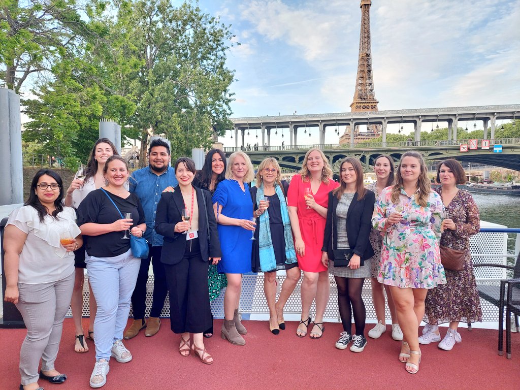 dorota_lichmira's tweet photo. 🌎🌍🌏And one last #partnerdays2022 report: last night, a cruise to wrap up the week. We were so lucky that our international partners could come and visit us at @EMNormandie 💫 We hope to see you again soon 🌟 https://t.co/ELFWinYKCu