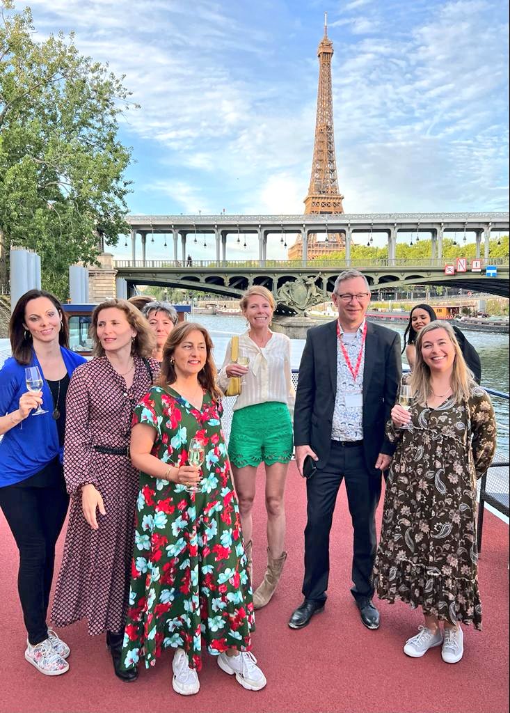 dorota_lichmira's tweet photo. 🌎🌍🌏And one last #partnerdays2022 report: last night, a cruise to wrap up the week. We were so lucky that our international partners could come and visit us at @EMNormandie 💫 We hope to see you again soon 🌟 https://t.co/ELFWinYKCu