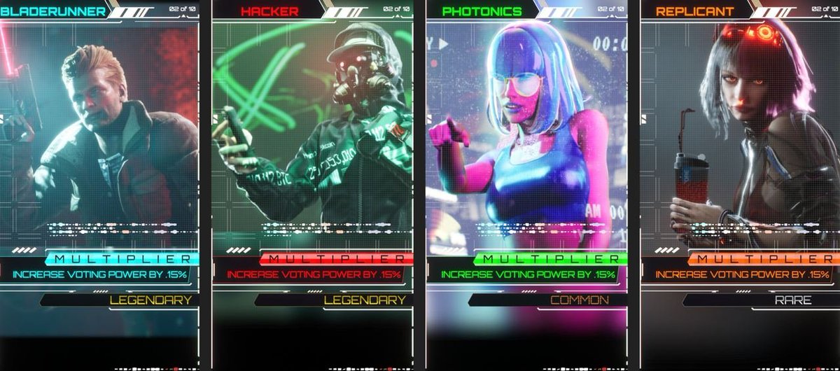 Time to go back to fundamentals punks 😈

#Community #Utility #DeFi #DAO #Disruption #Decentralization &amp; #Art 

All packed in a single project.

$CyOp and the upcoming #uNFTs