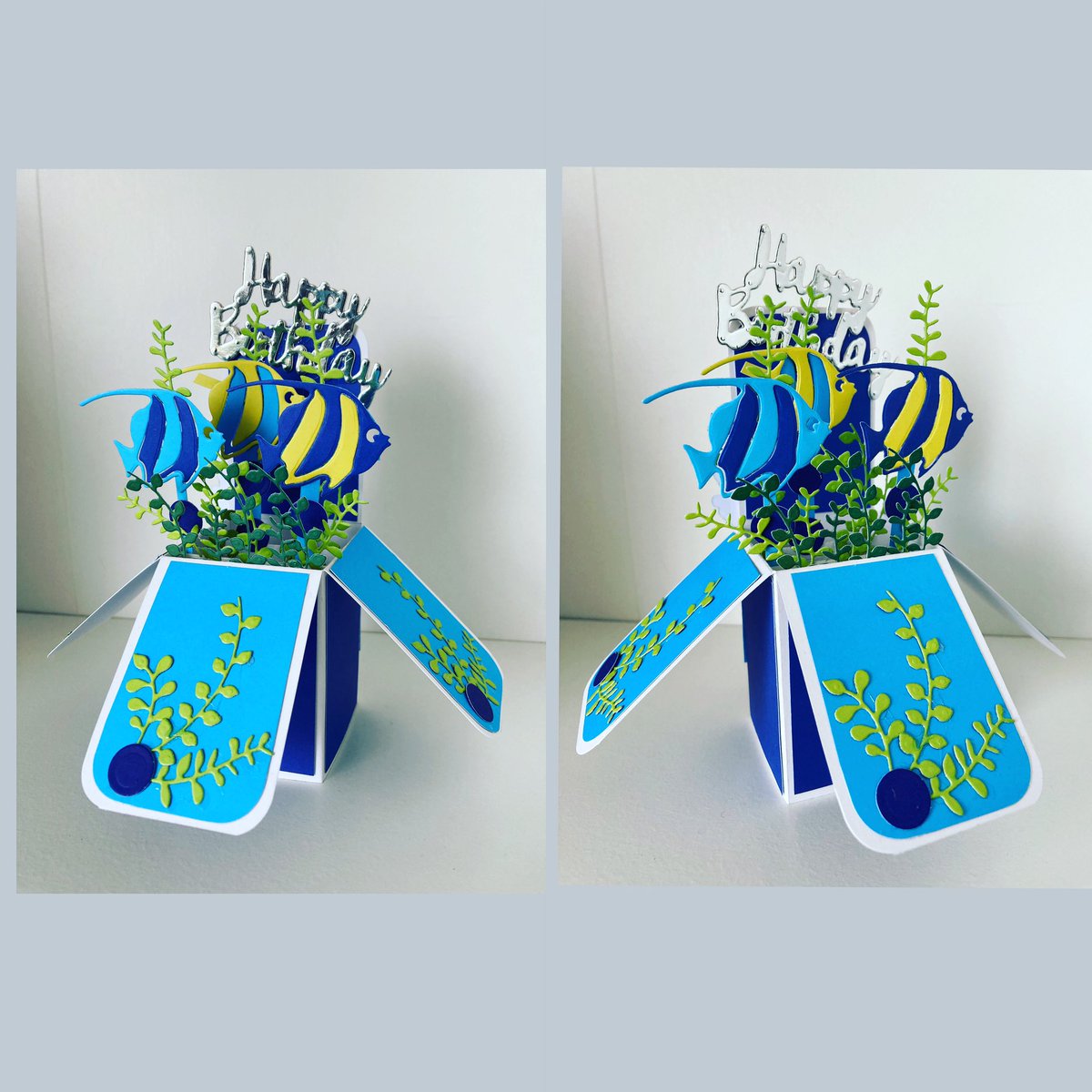 Happy Birthday Pop Up card #smallbusiness #handmade #craft #card <a href="/ilovetelford/">LoveTelford</a> #birthday #telford #mobileshop