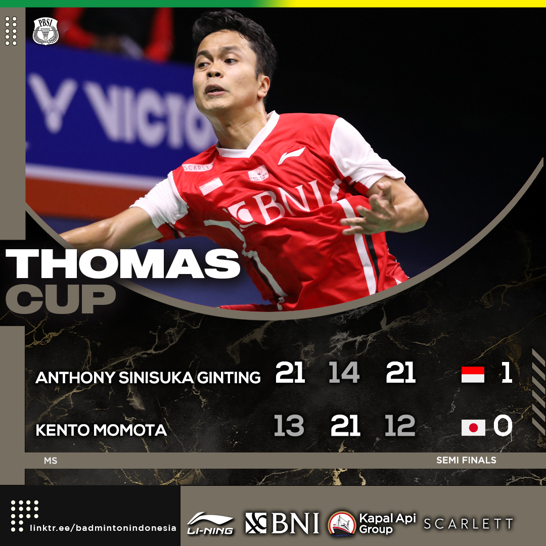 BADMINTON INDONESIA tweet media