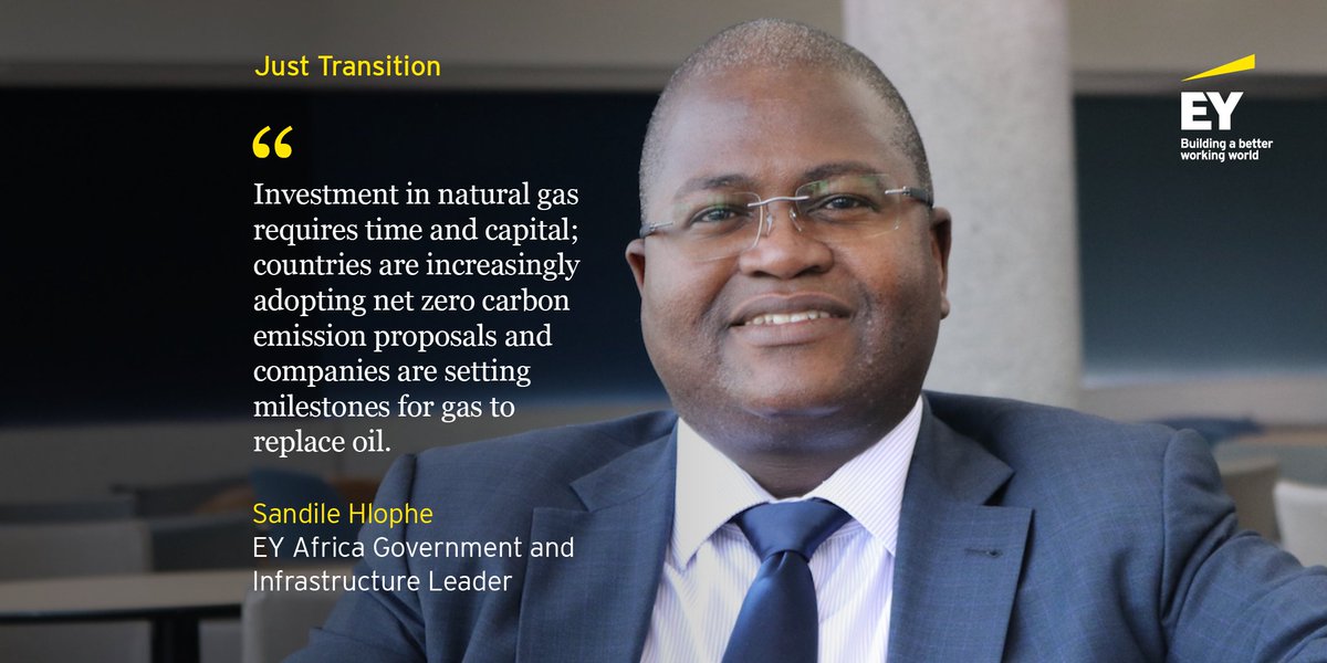 LNG is an obvious stepping stone to zero carbon? Yes, according to Sandile Hlophe, EY Africa's Government and Infrastructure Leader. 

Read more in his Business Live article here: spr.ly/6016zKuDo

#NetZero