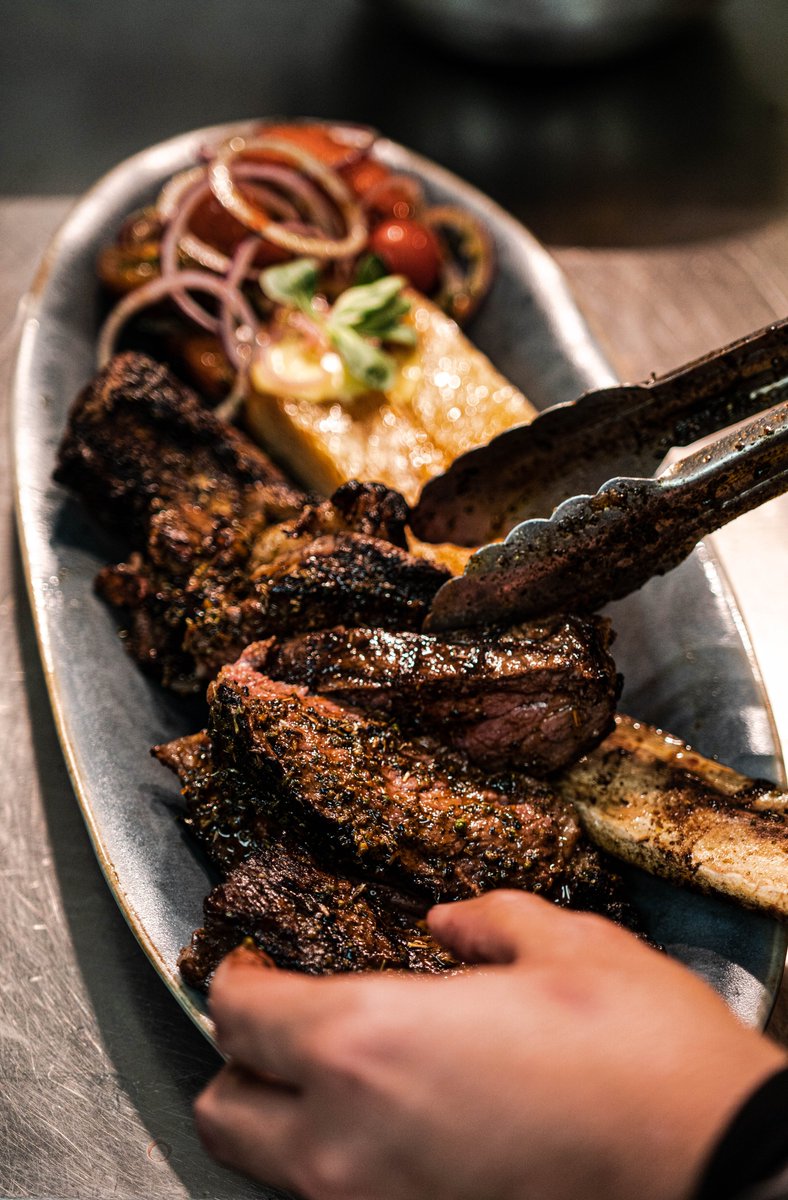 We're always raising the STEAKS at Fiesta 🤤 Start your weekend off with a fiery Argentinian culinary adventure - fiestadelasado.co.uk/book-now/

#fiestadelasado #solihull #birmingham #steak