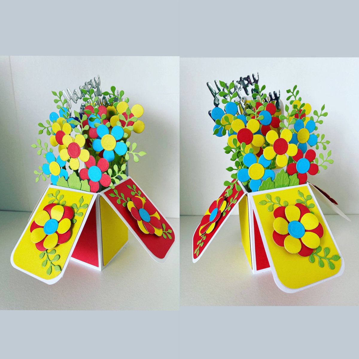 Happy Birthday Pop Up card #handmade #SBS #card #smallbusiness <a href="/ilovetelford/">LoveTelford</a> #telford #mobileshoo