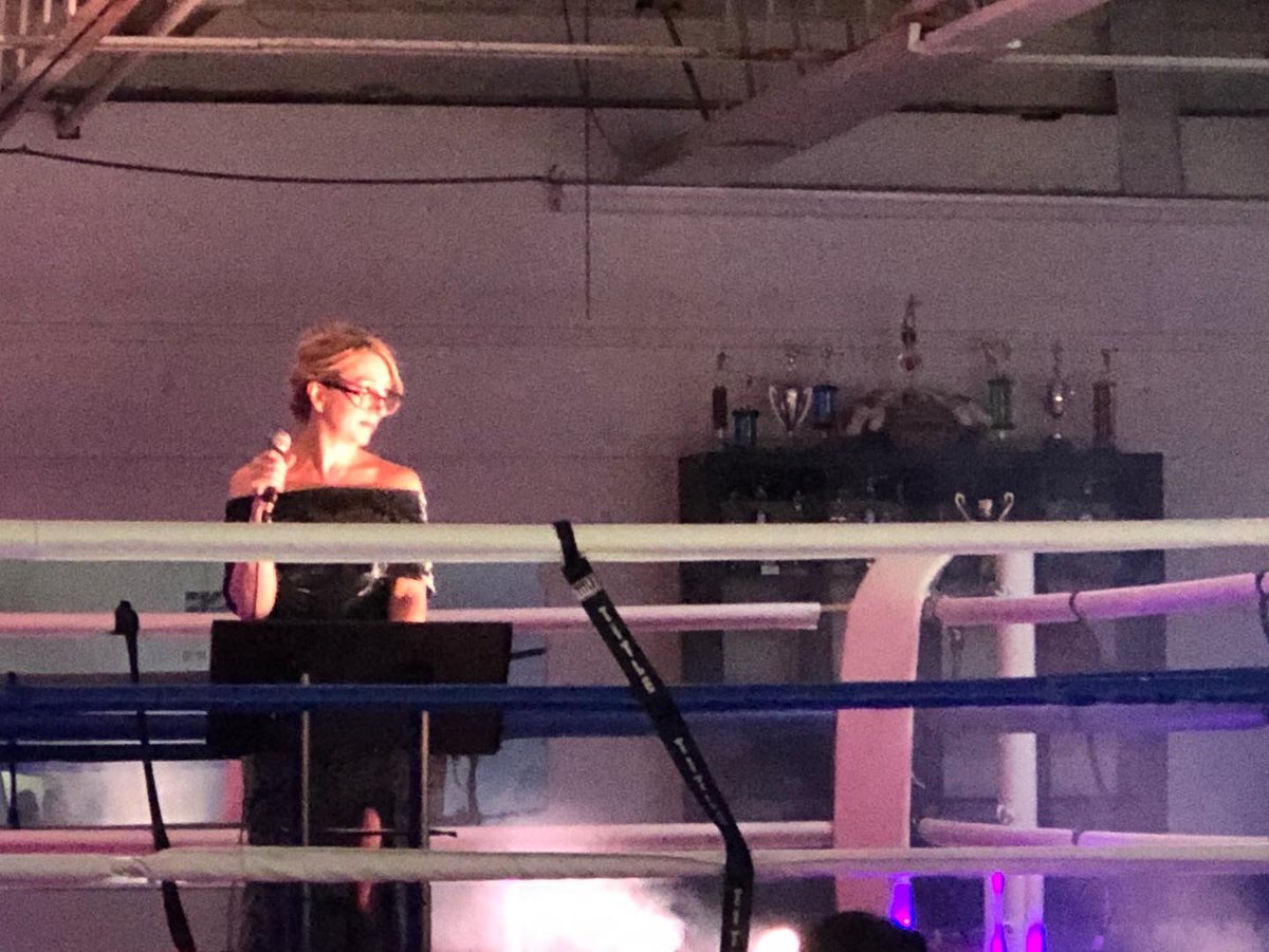 Last night, we supported our partner <a href="/HaltonWomensPl/">Halton Women's Place</a> at the #NoExcuseforWomanAbuse #fundraiser, featuring pieces from award-winning designer, Joseph Tassoni and modelled by local #BurlON celebrities and compassionate leaders. 💜