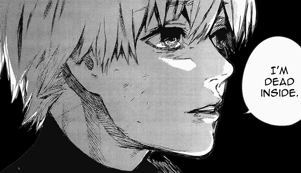 MangasVisual's tweet image. Manga: Tokyo Ghoul