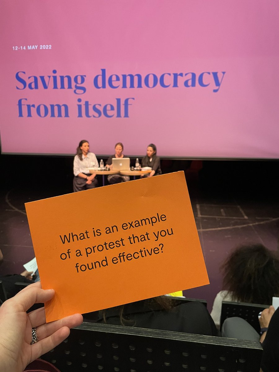 How art is important as a protest tool #EYL40Zagreb #EYLClassof2022 #EYL40