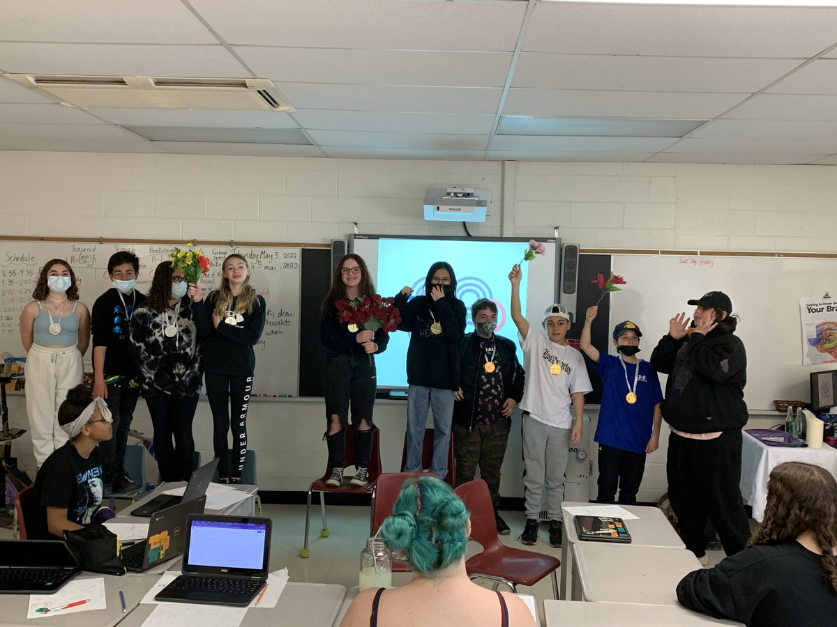 Introducing our gold, silver and bronze winners for our class marble run/structures challenge! #STEM <a href="/StPeterDPCDSB/">St. Peter Catholic Elementary School K-8 DPCDSB</a>