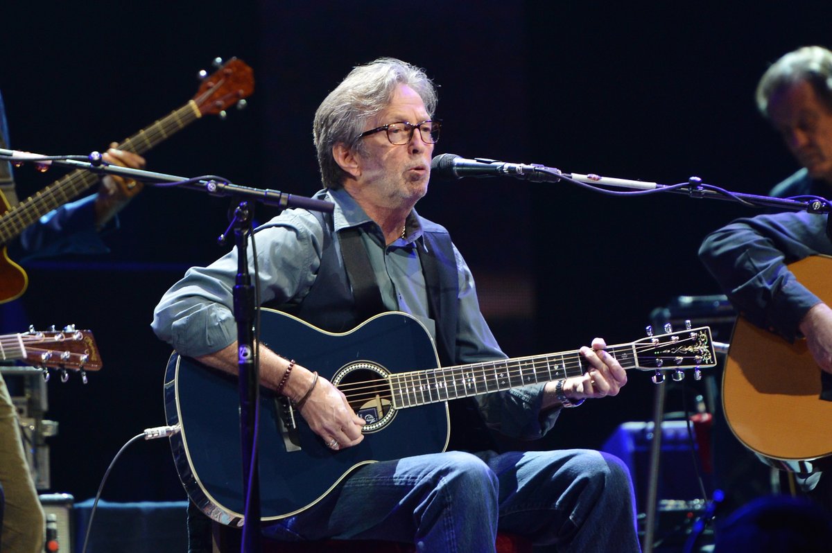 What is your favorite Eric Clapton song?