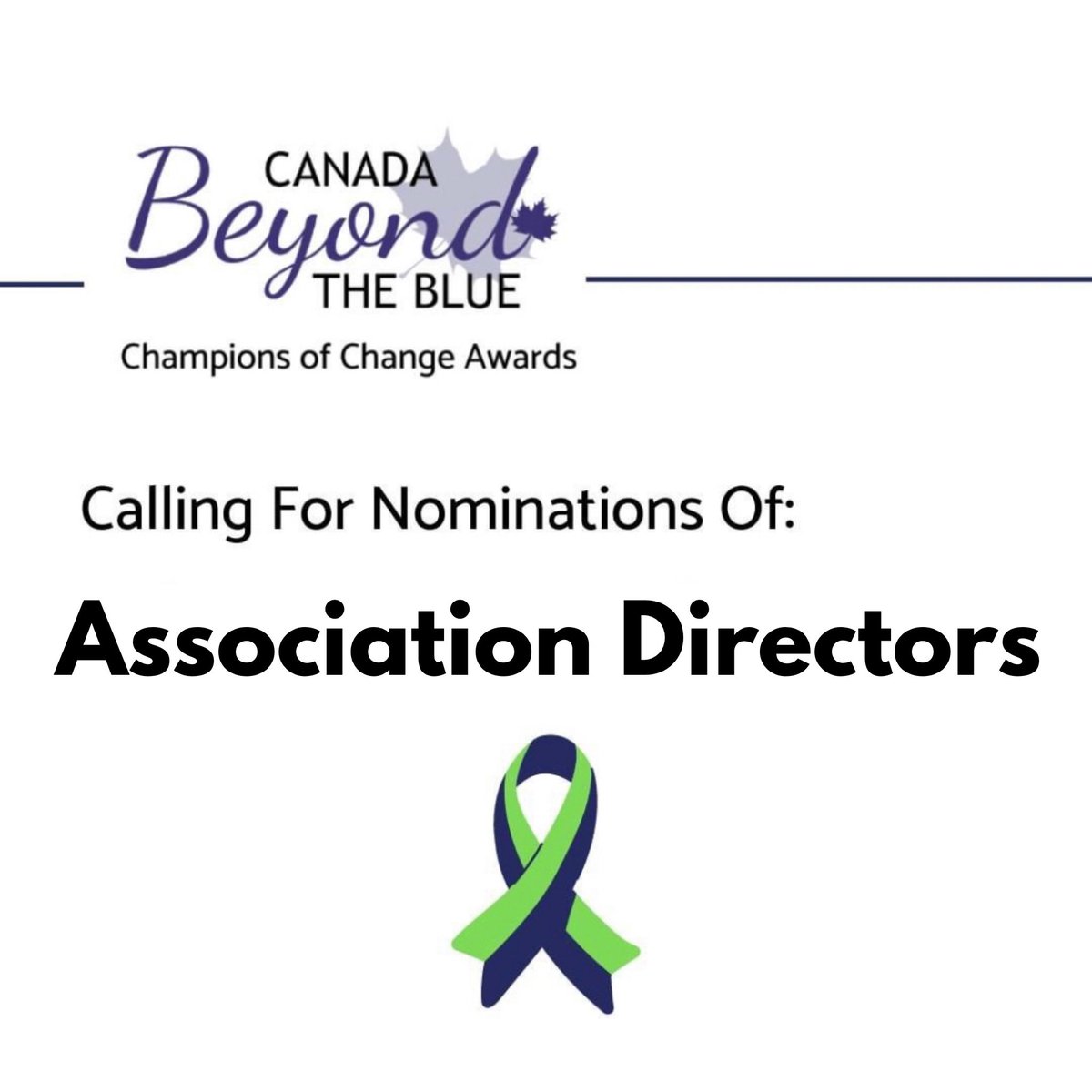 CanadaBTB's tweet photo. **Nominate a deserving Ontario Police Association Director or President who has advanced #mentalhealth initiatives within their membership. Recognize them by filling out a nomination form https://t.co/SRFSJq4kd1 https://t.co/PQmSl80ZBi