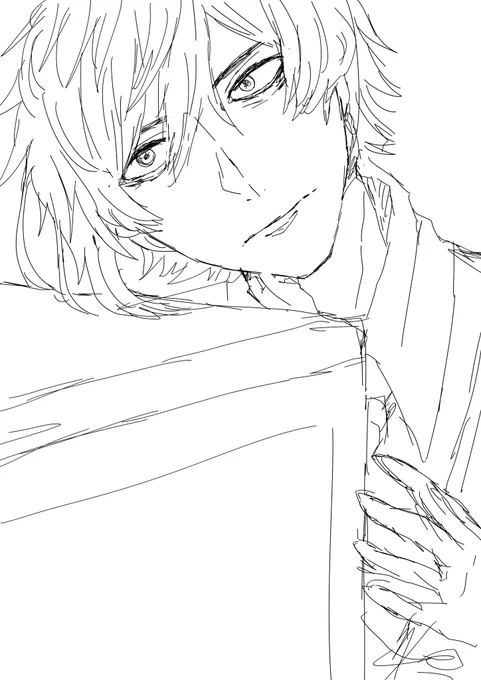ゴミみたいな落書き 