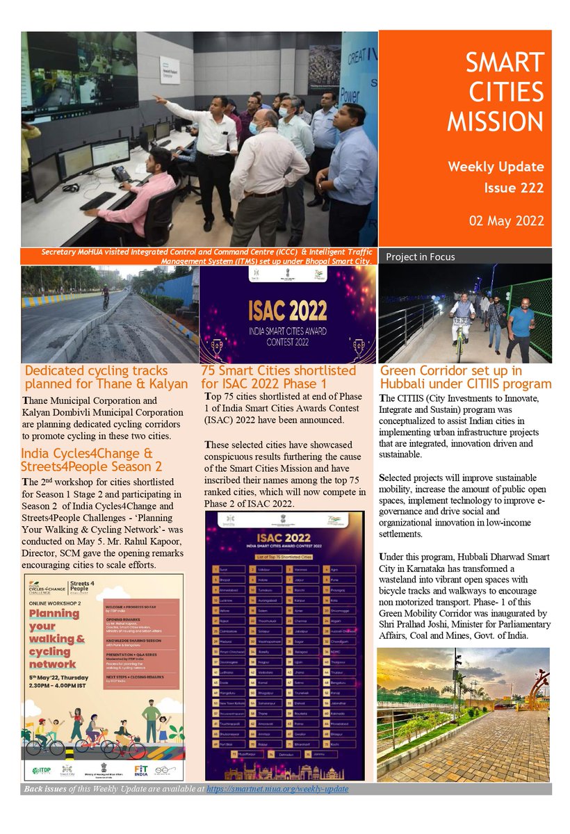 SmartCities_HUA's tweet photo. Too lazy or don’t have time to go through the news every day, don't worry. We have the weekly newsletter to keep you updated with all that happened in a week.
#newsletter #news #SmartCitiesMission #missiontomovement #Updates #UpdateStatus #SmartNews #WeeklyNews #WeeklyUpdates https://t.co/bkVPDQDWqN