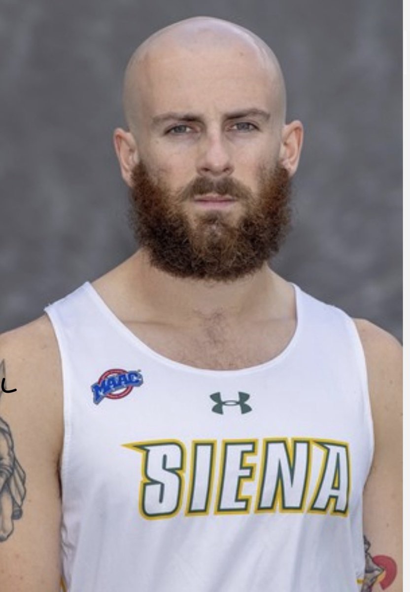 CFB247's tweet photo. Stosh Davis &amp; Jonathan Davis 
Siena, Cross Country 2016-2022 https://t.co/3Txj0ttRTE