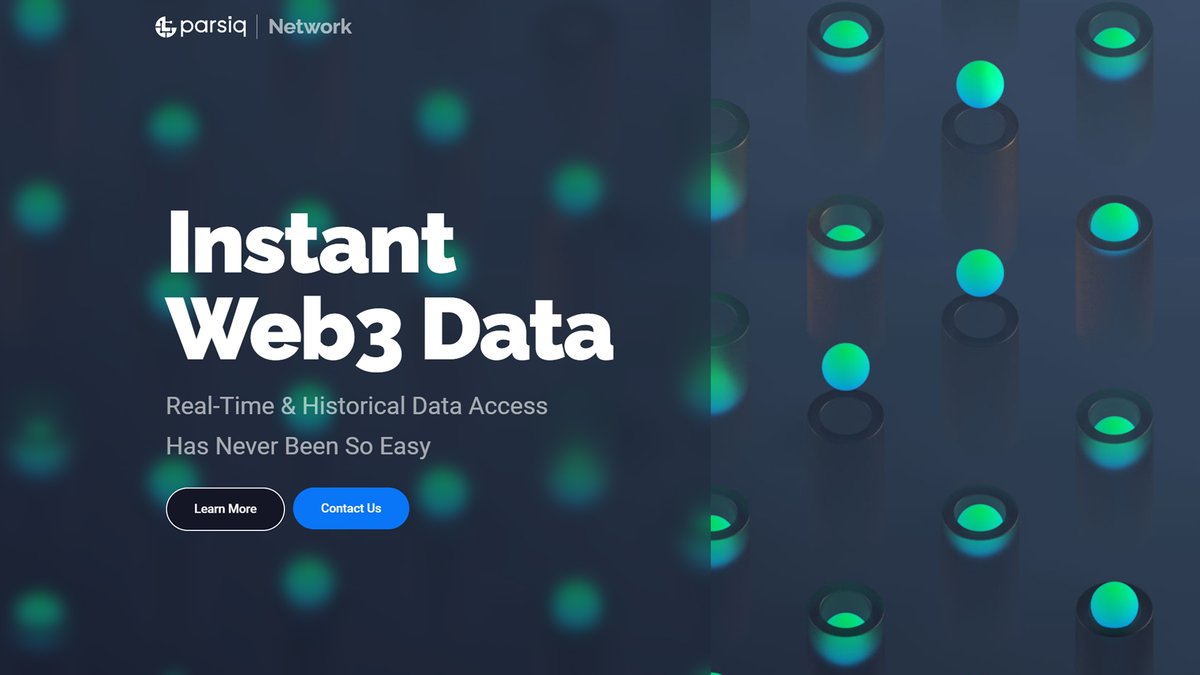 0xReactive's tweet photo. TSUNAMI API is coming 🏄‍♂️🌊

Capable of serving data for 6 288 000 000+ transactions in less than a second, PARSIQ is redefining what it means to quickly &amp; easily access #web3 data.

See the brand new https://t.co/jMnlYEKY9a https://t.co/guwC8x8T9E