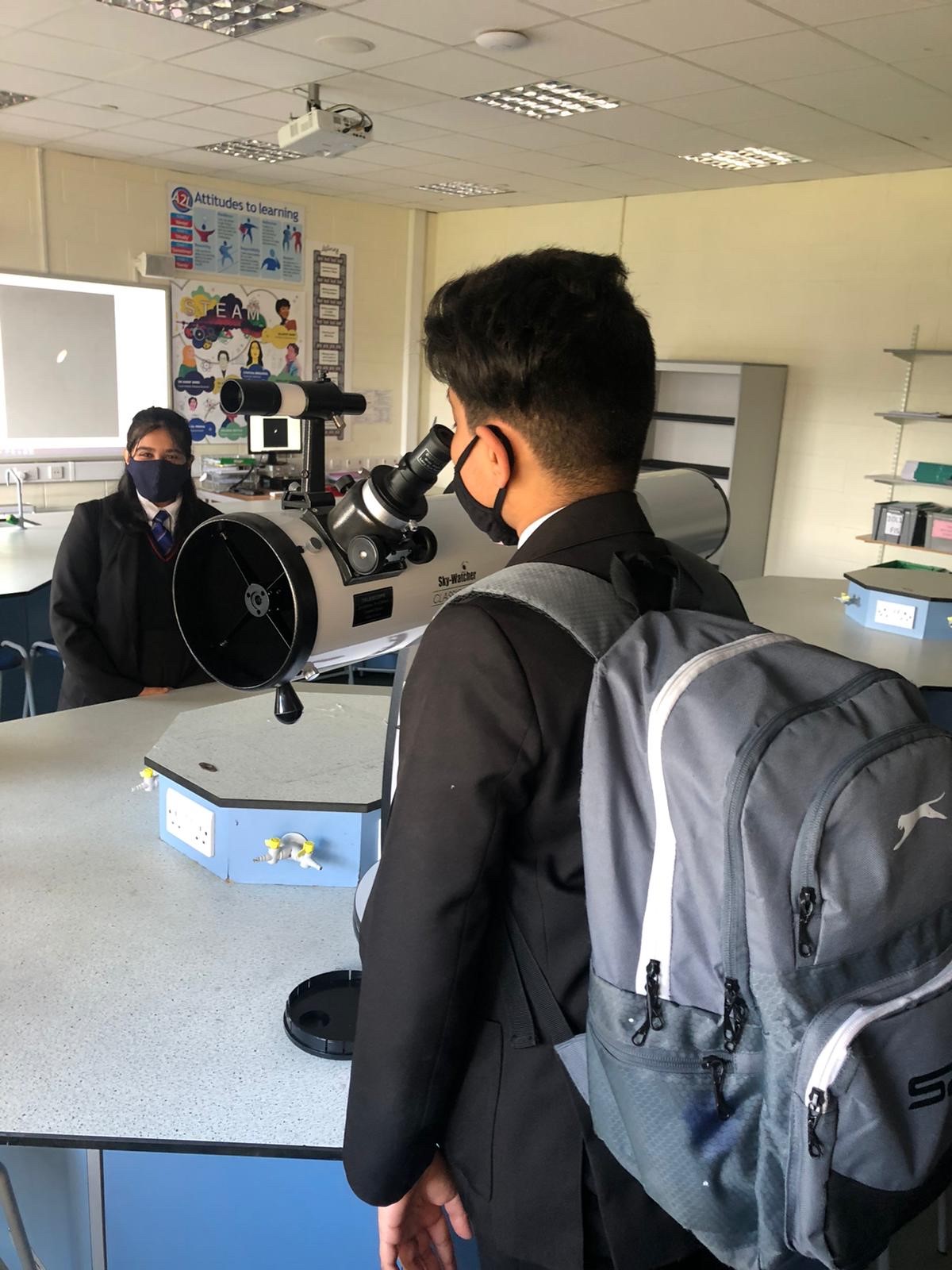 The Halifax Academy on Twitter "This week Mr Fisher sparked the curiosity of our future