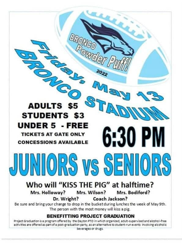 We will be there with yearbook coupons!!