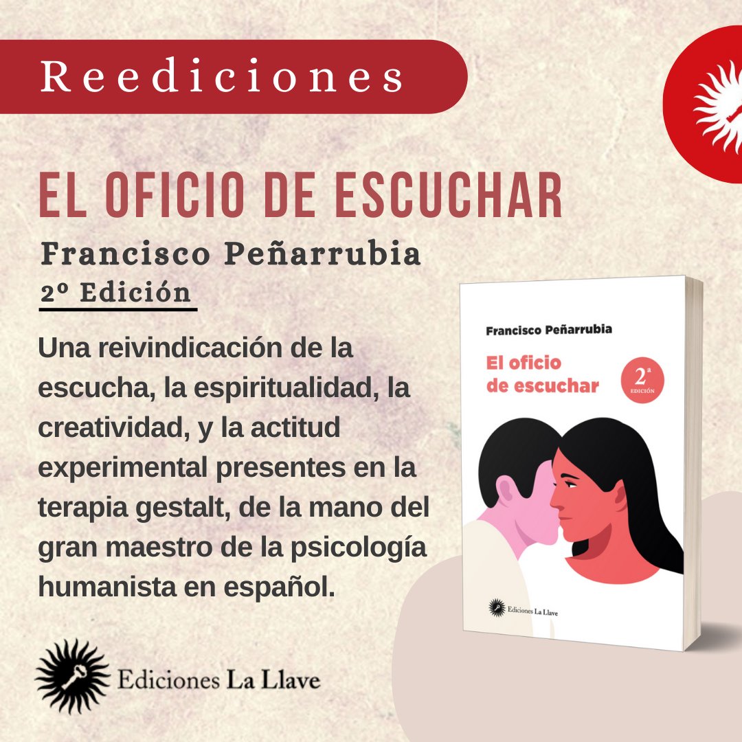 Ediciones La Llave tweet media