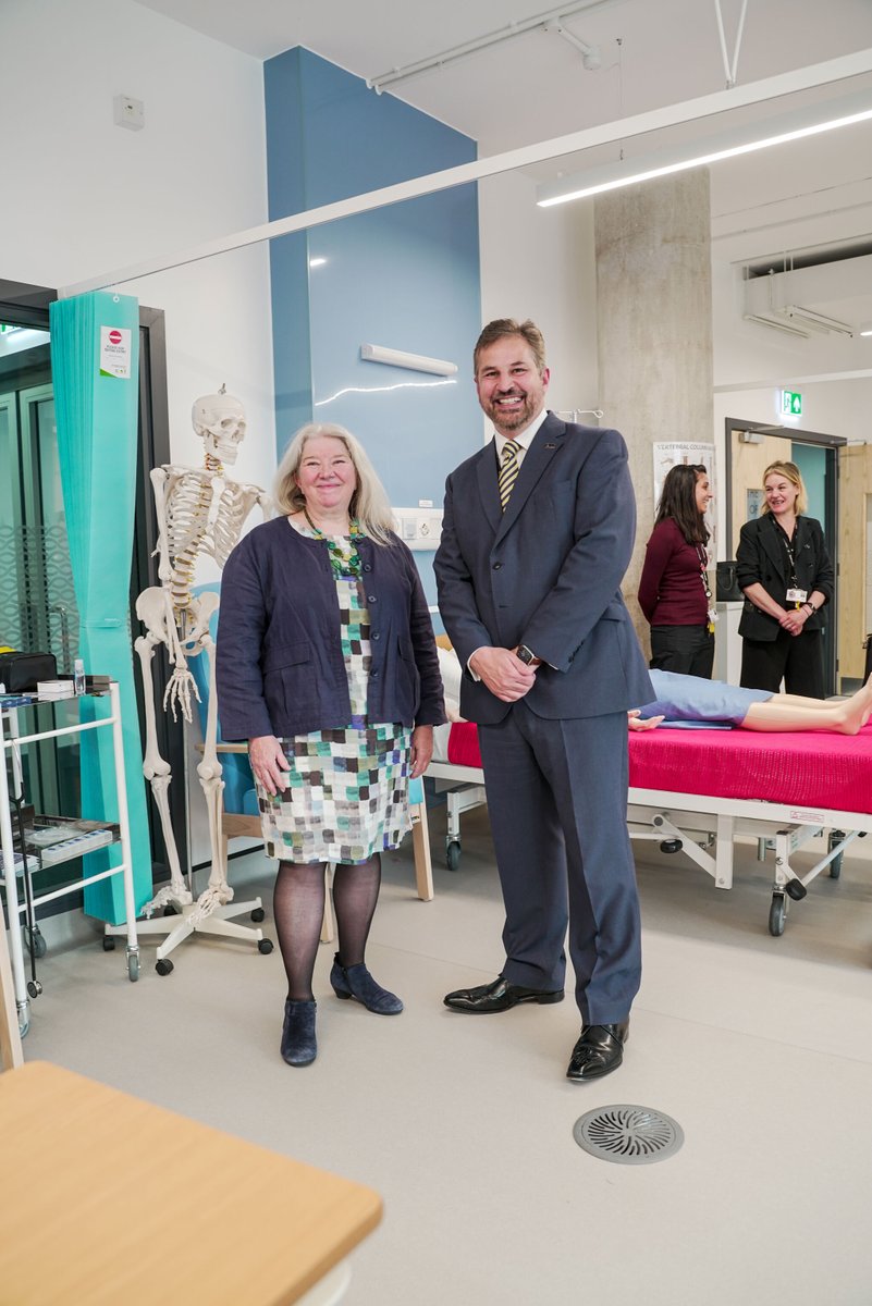 Yesterday we opened our Care Skills Training Centre and Pharma Sciences Lab at Bracknell and Wokingham College with Alison Webster, CEO, @TVBLEP, designed in partnership with <a href="/Syngenta/">Syngenta</a> <a href="/BHFT/">Berkshire Healthcare</a> <a href="/FrimleyHealth/">Frimley Health NHS Foundation Trust 💙</a> @NHS_HealthEdEng and <a href="/skillsforcare/">Skills for Care</a> 

Read more: bit.ly/3PjIh4r