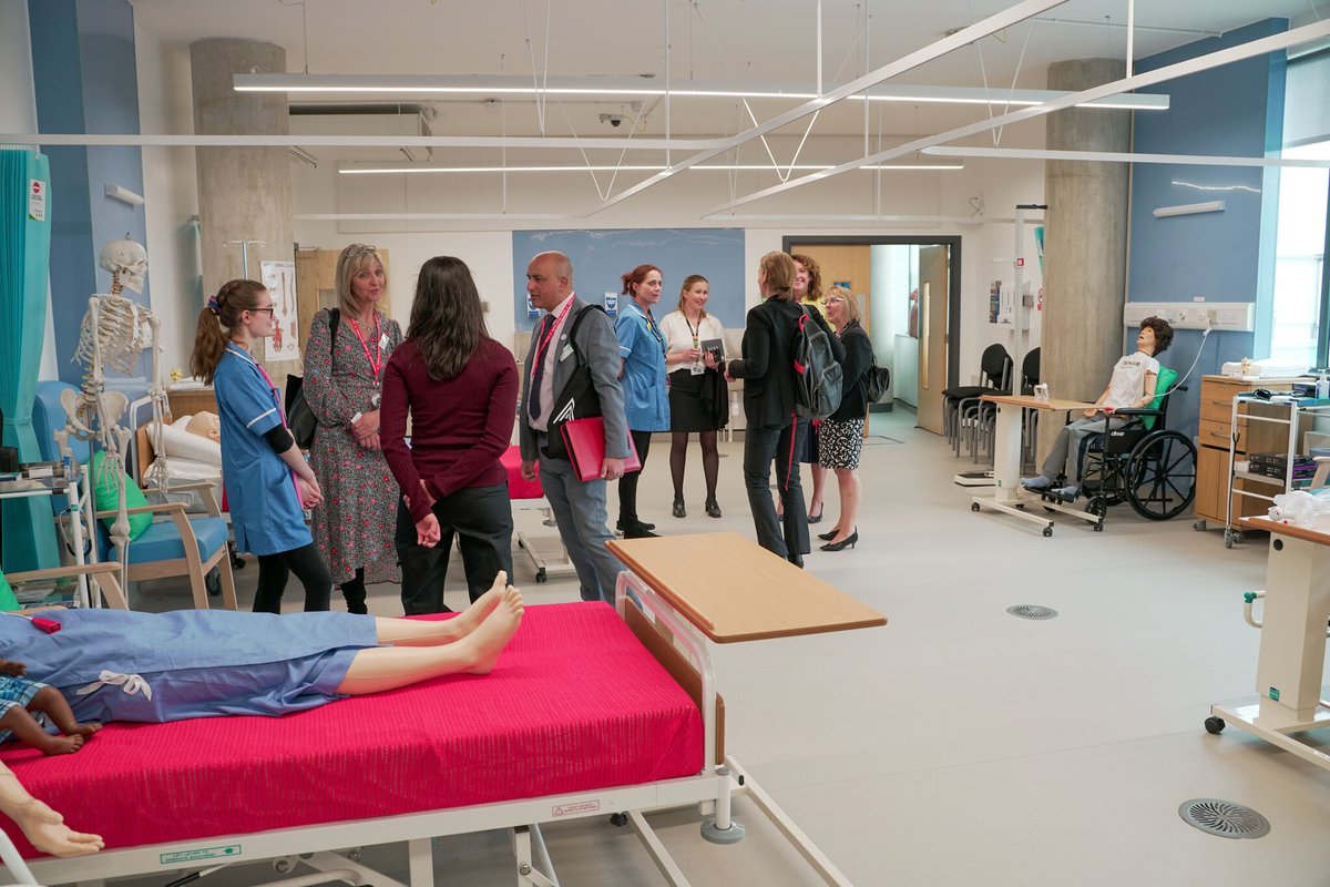 Activate_Learn's tweet photo. Yesterday we opened our Care Skills Training Centre and Pharma Sciences Lab at Bracknell and Wokingham College with Alison Webster, CEO, @TVBLEP, designed in partnership with @Syngenta @BHFT @FrimleyHealth @NHS_HealthEdEng and @skillsforcare 

Read more: https://t.co/ZSSW87FOrL https://t.co/DbL9a7f9Pk
