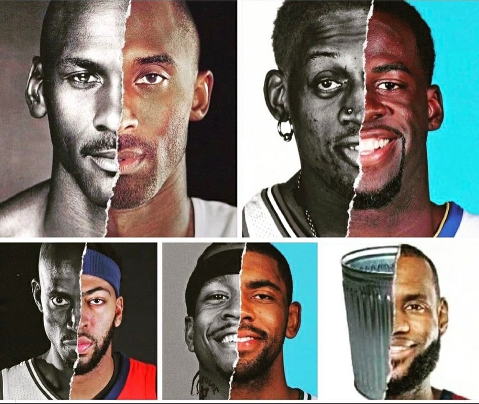The most accurate group of NBA Player comparisons you will ever see:
