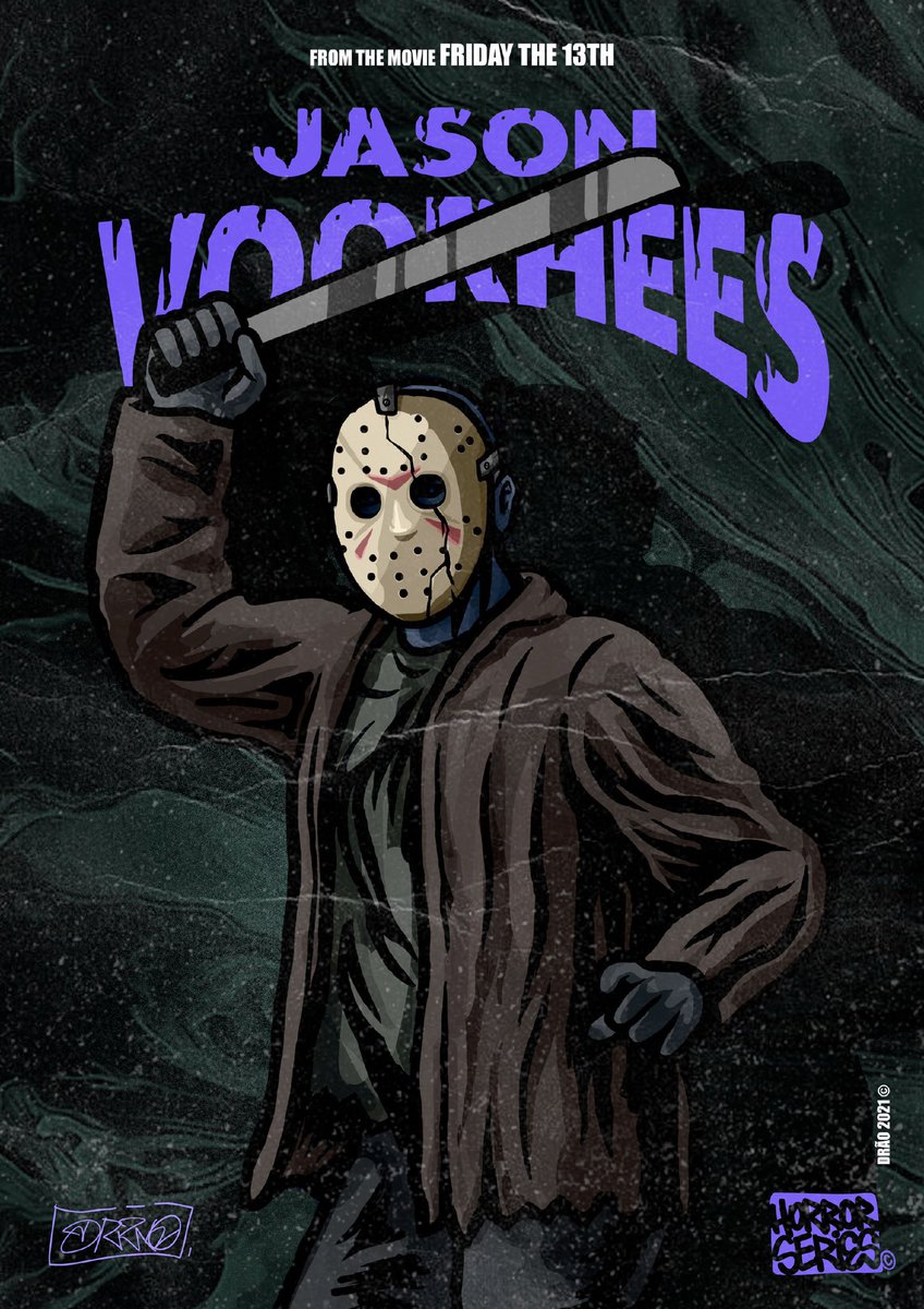 HorrorSeriesNFT's tweet photo. 🗓As you guys know today is Friday 13th!
But dont panic! Keep calm &amp; enjoy collecting your JASON VOORHEES Edition! Now available on @TeiaCommunity 

https://t.co/47zXYOSas8
1.3 $tez only! 
Don't miss this!

The body count continues…
#teia #tezos  #xtz  #NFTdrop #nftcollectors https://t.co/Rh5zMNtRLk