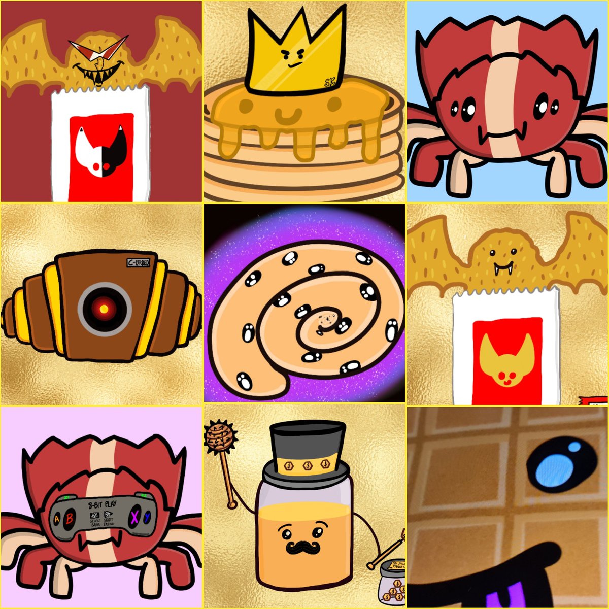 BreakfastBadd1e's tweet photo. For newer followers welcome to my project BREAKFAST BADDIES. 
- small supply (< 200) 1:1 hand drawn NFTs;
- driven by the fun of GAMES, riddles and community;
- Full roadmap and planned rewards at launch
- the longer you support, the higher rewards;
- Release planned for Summer22 https://t.co/SJnFrD4CWb