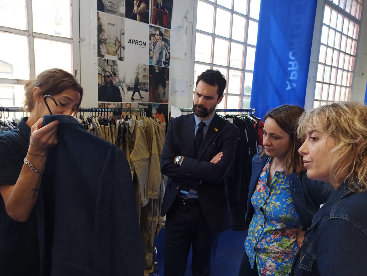 Comerç, artesania i moda tweet media