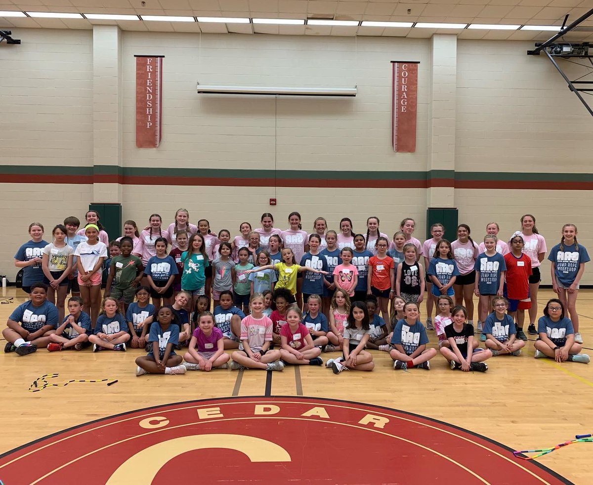 The AAO workshop was a success! So excited to have more jumpers in the gym with our first workshop in 3 years.