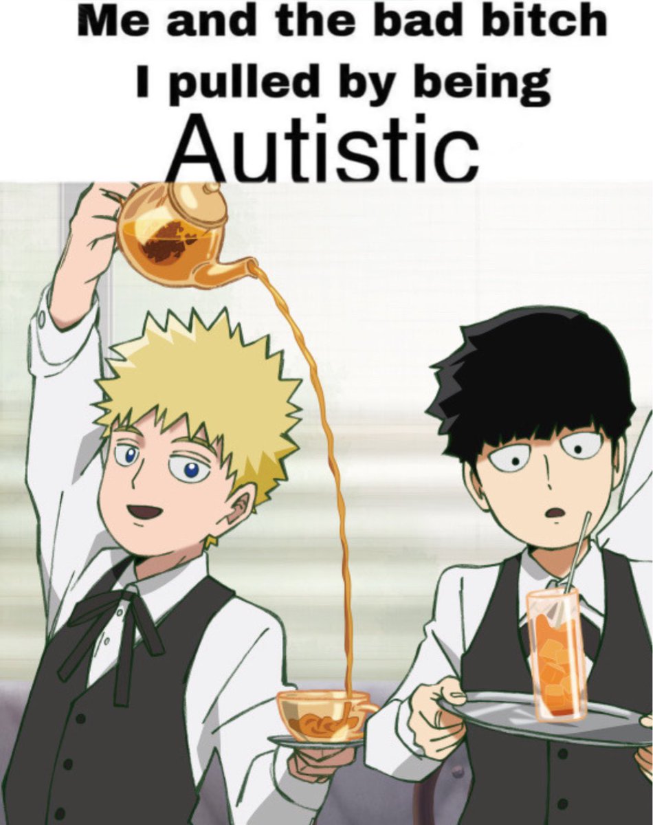 _dominite's tweet photo. this meme but it’s our favourite gays #mp100 https://t.co/0Q239AVTxV