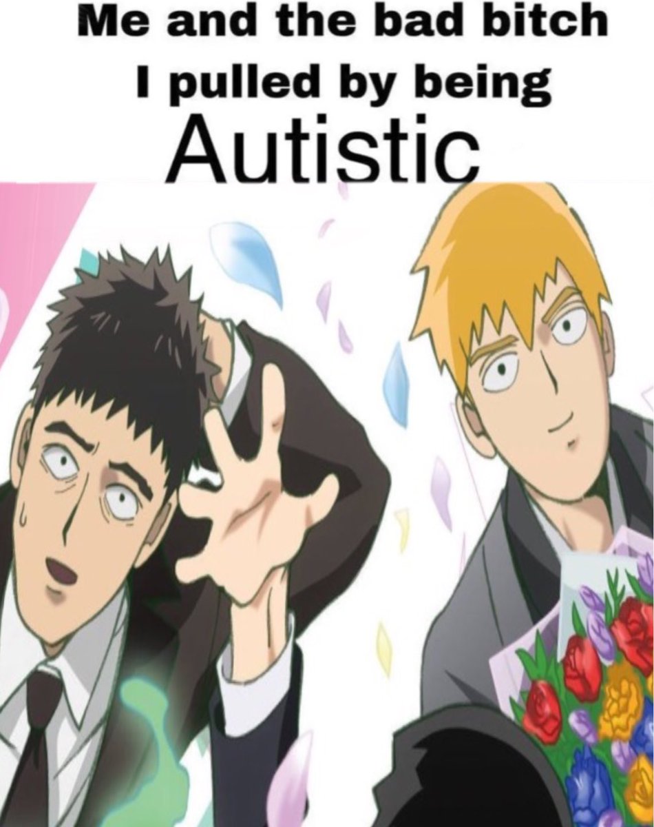 _dominite's tweet photo. this meme but it’s our favourite gays #mp100 https://t.co/0Q239AVTxV
