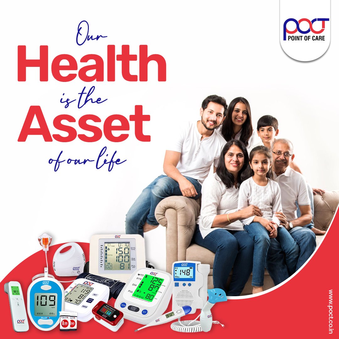 poctpointofcare's tweet photo. Our Health is our most precious asset. Health can be considered as a complete state of physical, mental, and social well-being.
...
https://t.co/ORcnRYvedq
...
#pointofcare #oximeter #infraredthermometer #PortableNebulizer #healthcare #PulseOximeter #OxygenConcentrator https://t.co/UCum905Ca6